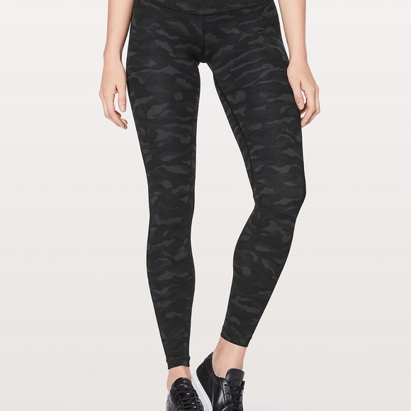lululemon athletica Pants - Lululemon Sequoia Camo Align - 28 in
